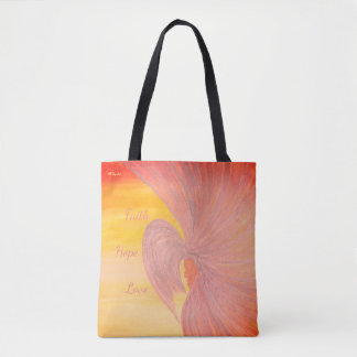Tote - "Hopeful" by All Joy Art Bag
