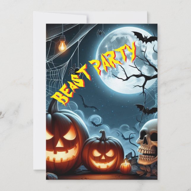 Tote Invitation (Front)