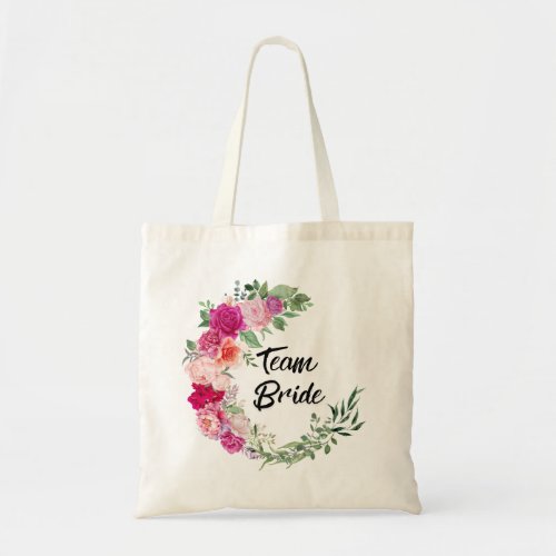 Tote is perfect for members of the bridal party