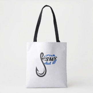 Tote. Jesus Did It. Tote Bag