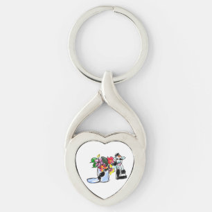 Tote Keychain