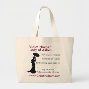 Tote - Lady Of Ashes by ChristineTrentBooks at Zazzle