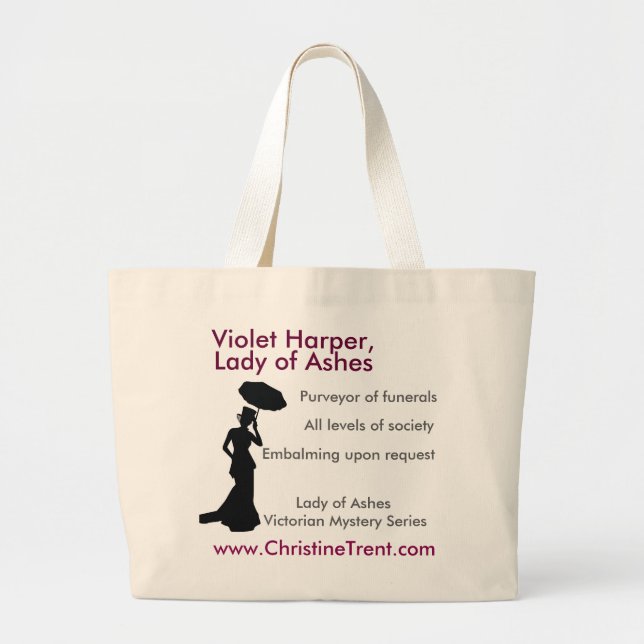 Tote - Lady of Ashes (Front)