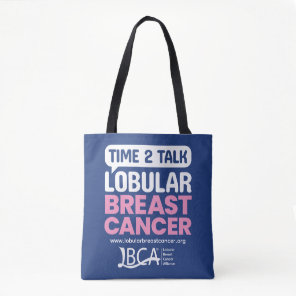 Tote — Lobular Breast Cancer Awareness Tour Bag