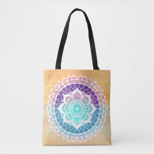 Tote _ Mandala Design