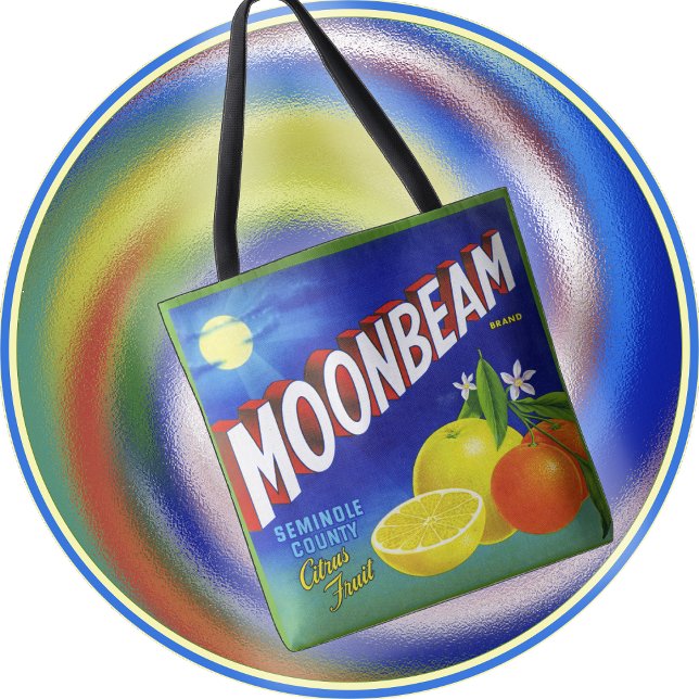 TOTE - Moonbeam - Citrus Fruits - 2-sided (Creator Uploaded)