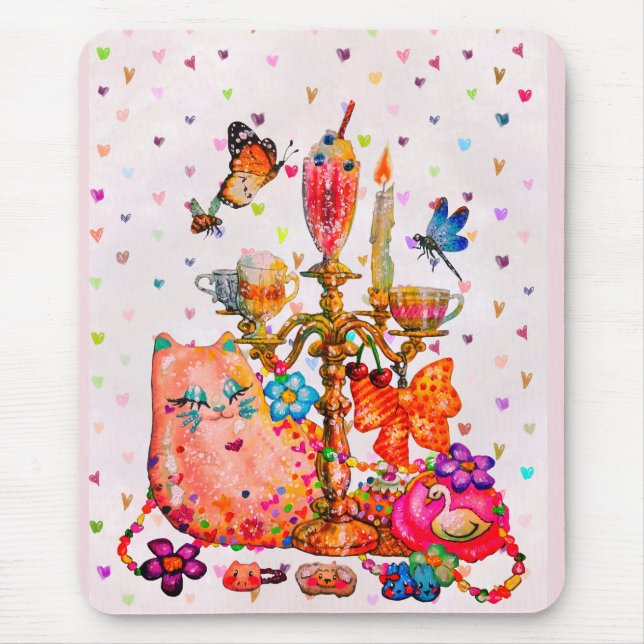 Tote Mouse Pad (Front)