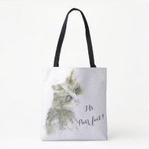 Tote - Ms Purr..fect!