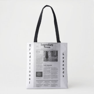 Tote Newspaper