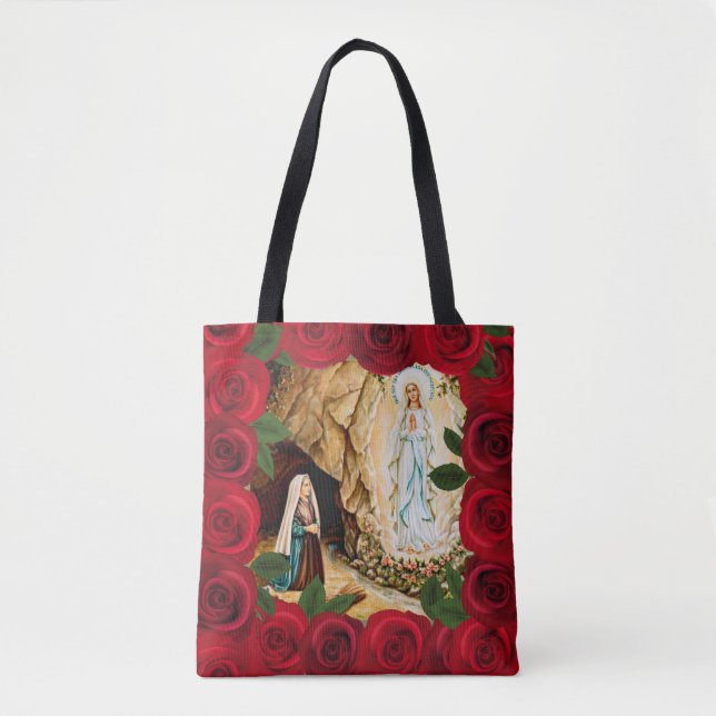 Tote Of Our Lady Of Lourdes (Front)
