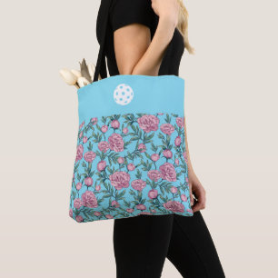 Tote peony flowers