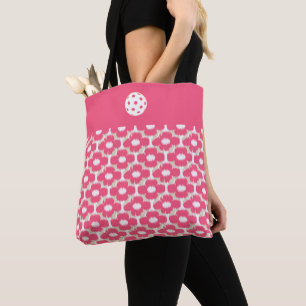 Tote Pink Ikat 2