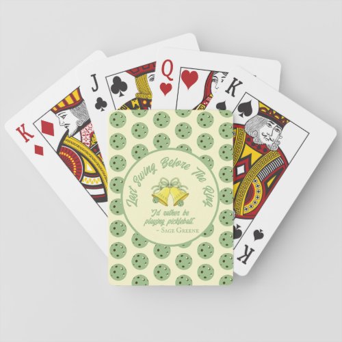 Tote Playing Cards
