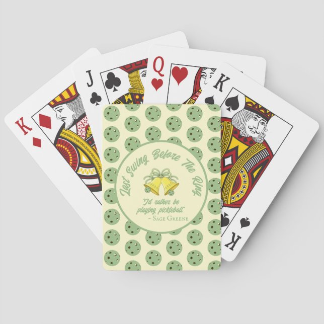 Tote Poker Cards (Back)