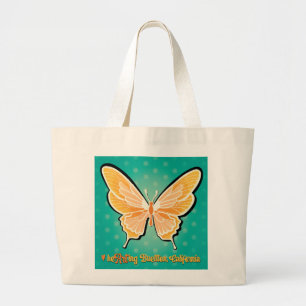 Tote - Pop Butterflies - Buellton.Art 