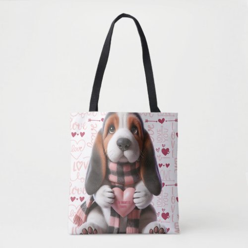 Tote _ Puppy Love Pledge Tote Bag