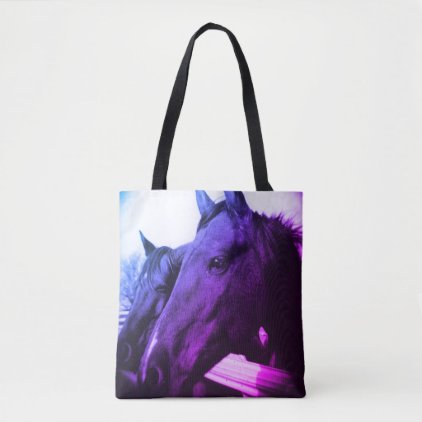 Tote - Purple Horse