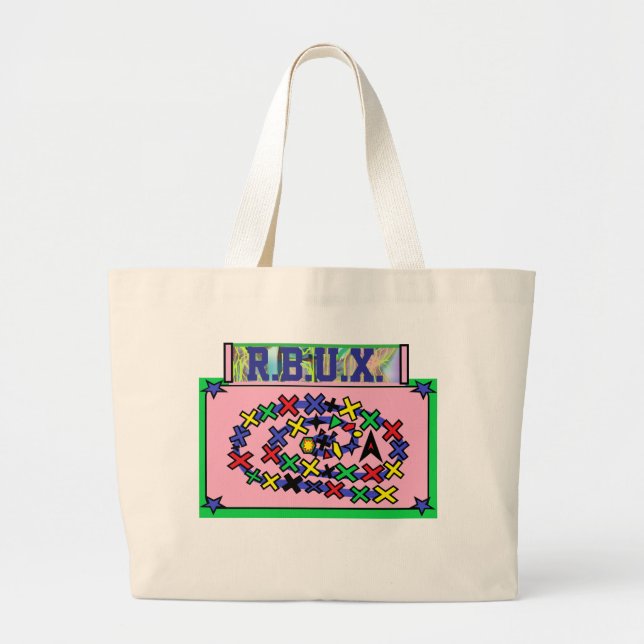 TOTE R.B.U.X. UNIQUEX HANDBAG (Front)