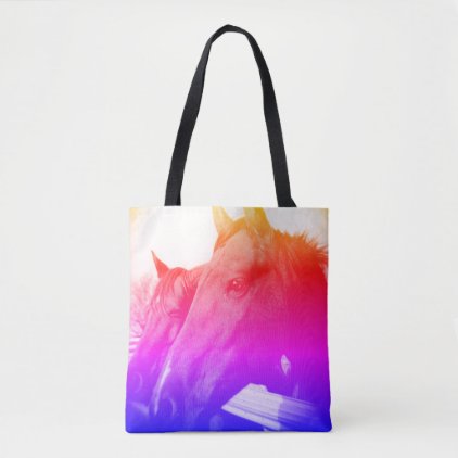 Tote - Rainbow Horse and Purple