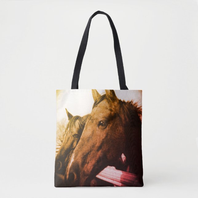 Tote - Red Horse Bag (Front)