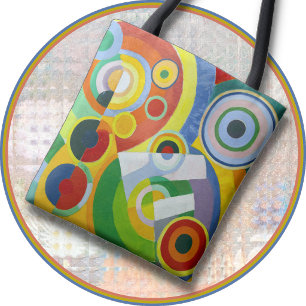 TOTE - "Rythme" - Abstract Art Image Bag
