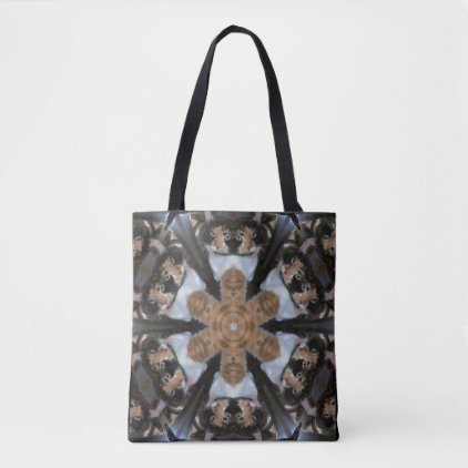 Tote - Sassy Cat Kaleidescope Tote