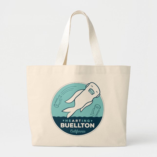 Tote - Scuba Cat - Buellton.Art  (Front)
