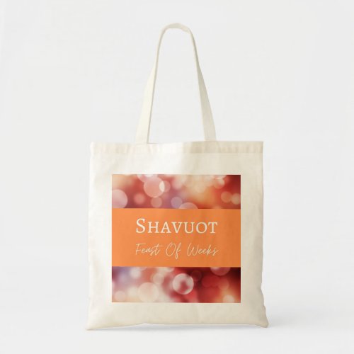 Tote Shopping Bag Shavuot Feast Of Weeks
