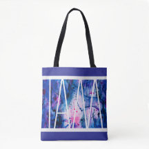 Tote Shopping Bag w/"I AM" Message