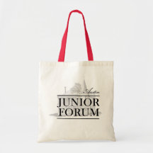 Tote Small AJF Logo