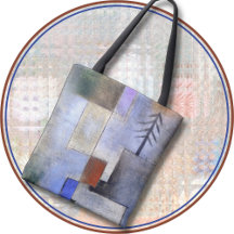 TOTE - "Small Fir" - Paul Klee Art Image