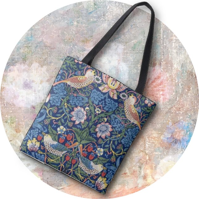 TOTE - Strawberry Thief by William Morris (Creator Uploaded)