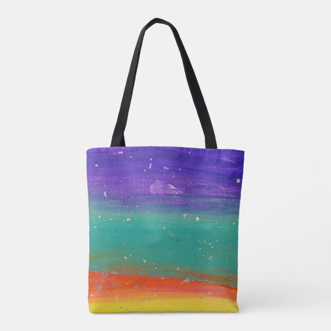 Tote - Sunset Painting Bag (Back)