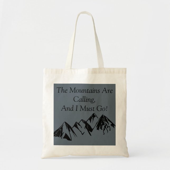 Tote - The Mountains are calling (Front)