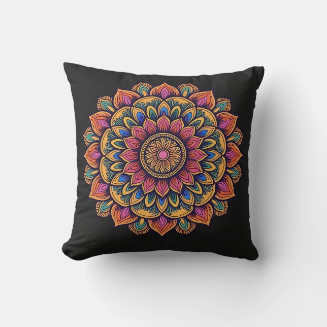 Tote Throw Pillow (Front)