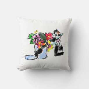 Tote Throw Pillow