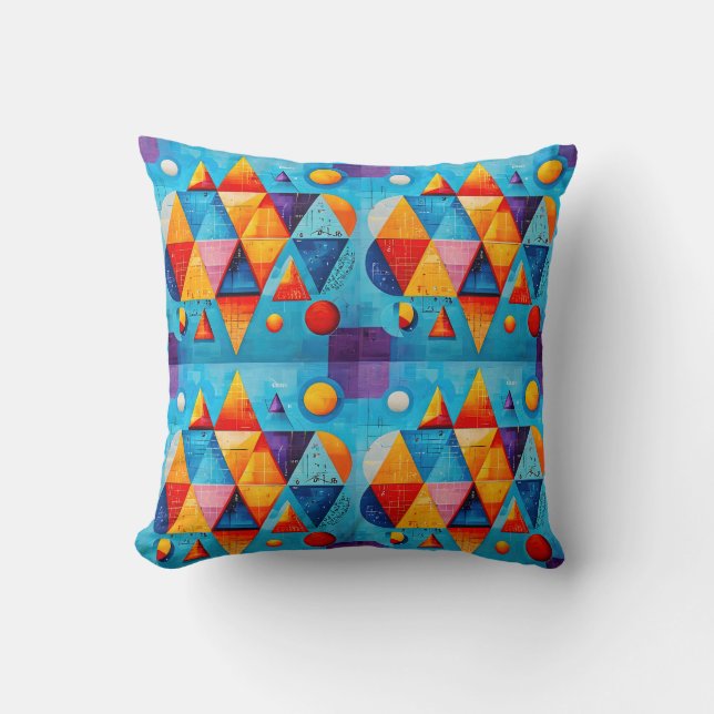 Tote Throw Pillow (Front)