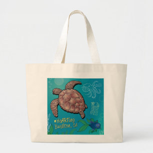 Tote - Turtle Swim - Buellton.Art 