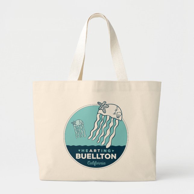 Tote - Turtle Swim - Buellton.Art  (Front)