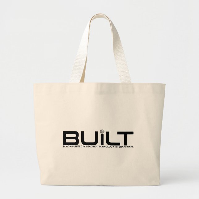 Tote with BUiLT Logo (Front)