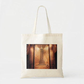 Tote with Empire State Building Design Bag