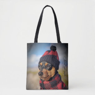 Tote with Myles Bag