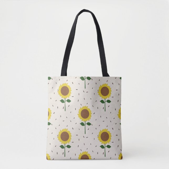 Tote with Sunflowers (Front)