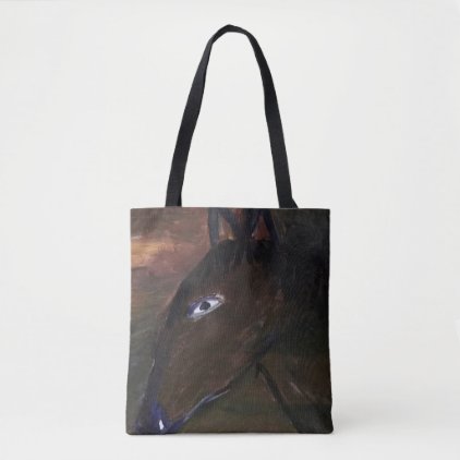 TOTEBAG A HORSE TOTE BAG