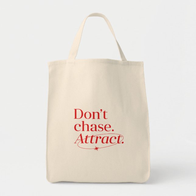 totebag Attract Tote Bag (Front)