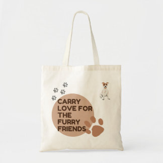 Totebag for ANIMAL lovers Tote Bag