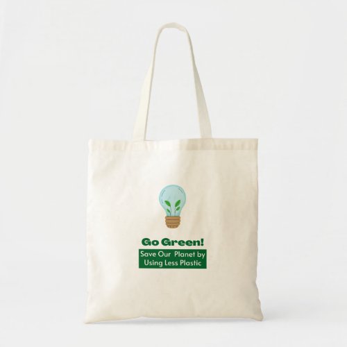 Totebag Save Our Earth Tote Bag