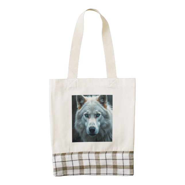 Totebag  zazzle HEART tote bag (Front)
