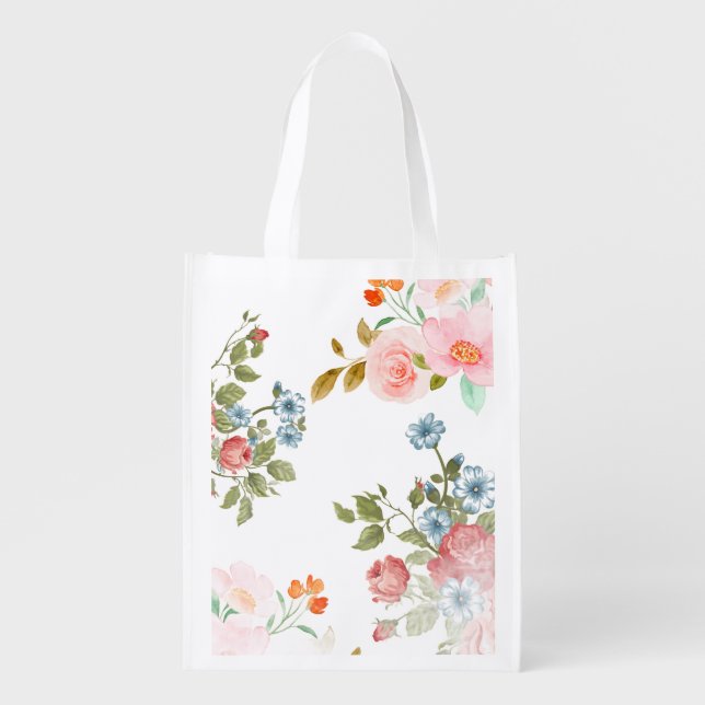 Totebags Grocery Bag (Front)