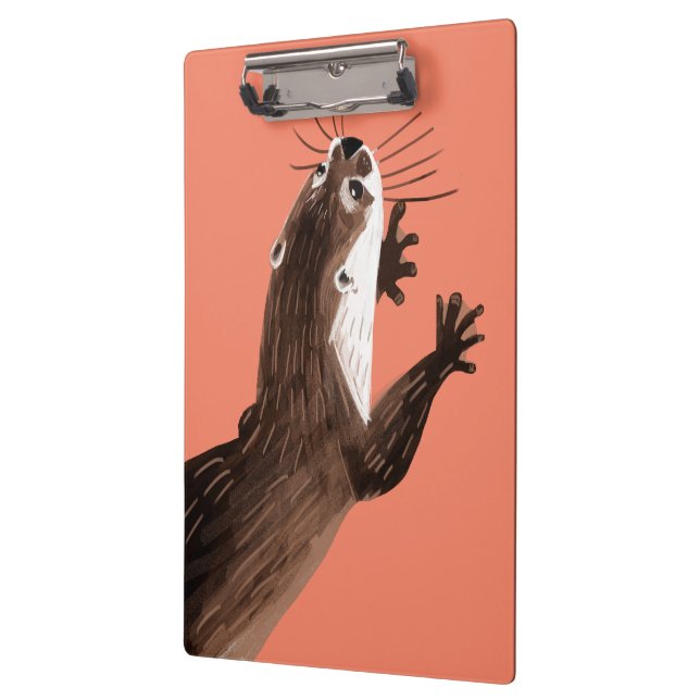 Totem amblonyx otter clipboard (Left)